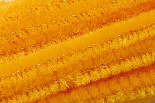 Chenille Pfeifenputzer gelb