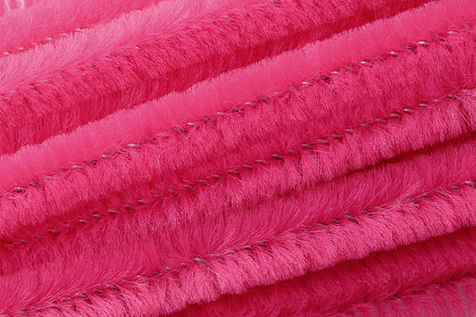 Chenille Pfeifenputzer lila