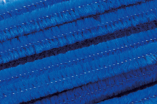 Chenille Pfeifenputzer blau