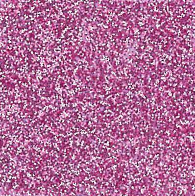 Moosgummi rosa glitter 20x30