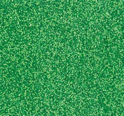 Moosgummi grün glitter 20x30