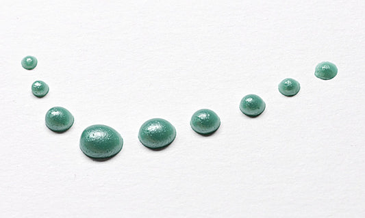 Perlen-Pen pastelltürkis
