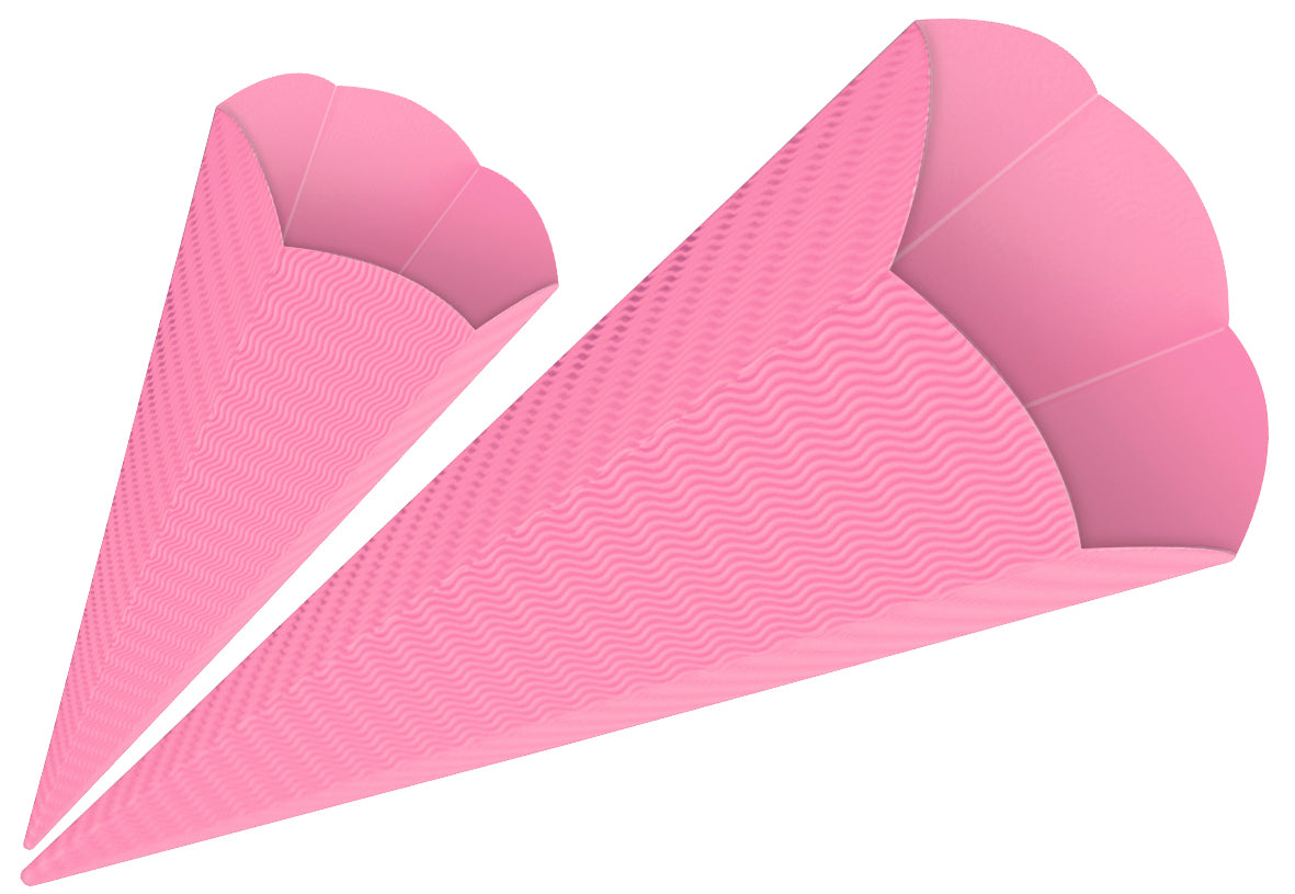 Schultüten Bastelset Delphin rosa