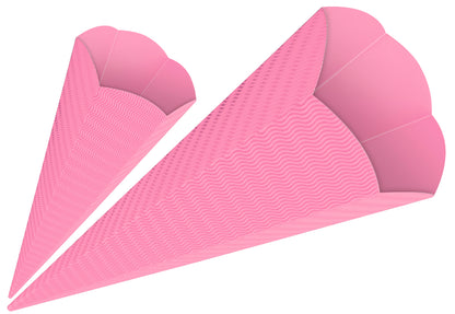 Schultüten Bastelset Orca rosa