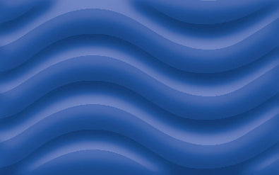 3D Schultütenrohling 68cm blau
