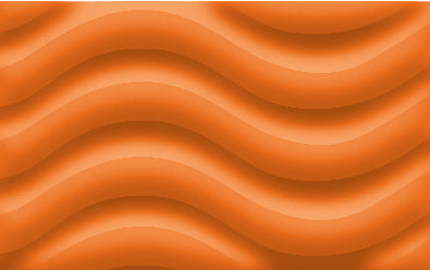 3D Schultütenrohling 68cm orange