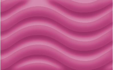 3D Schultütenrohling 68cm pink