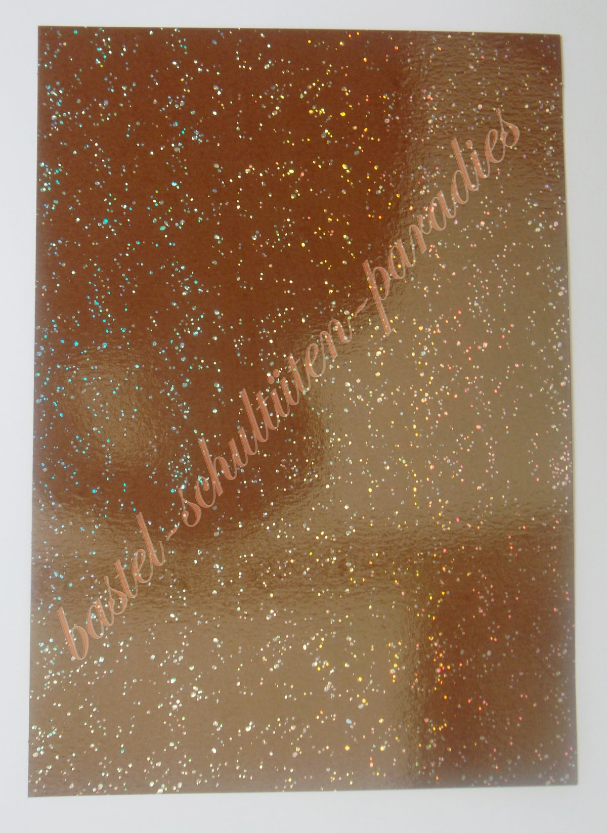 A4 Fotokarton "Diamant" mittelbraun