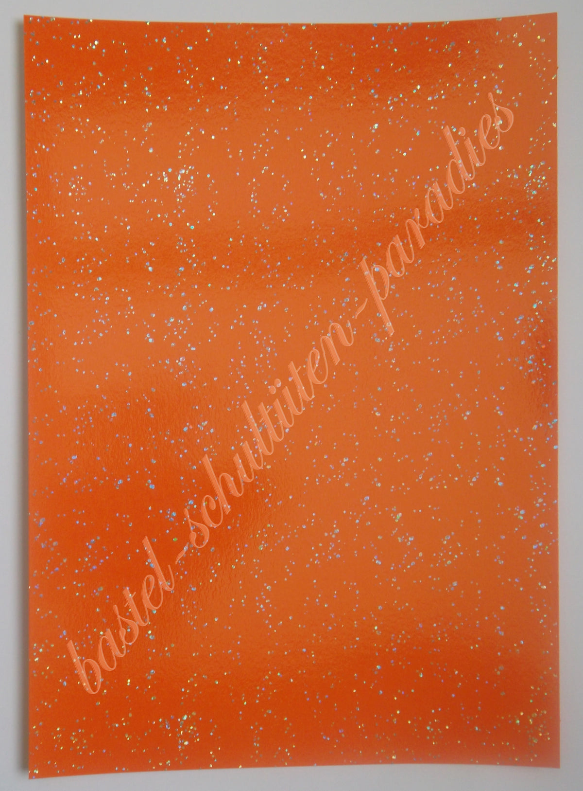 A4 Fotokarton "Diamant" orange