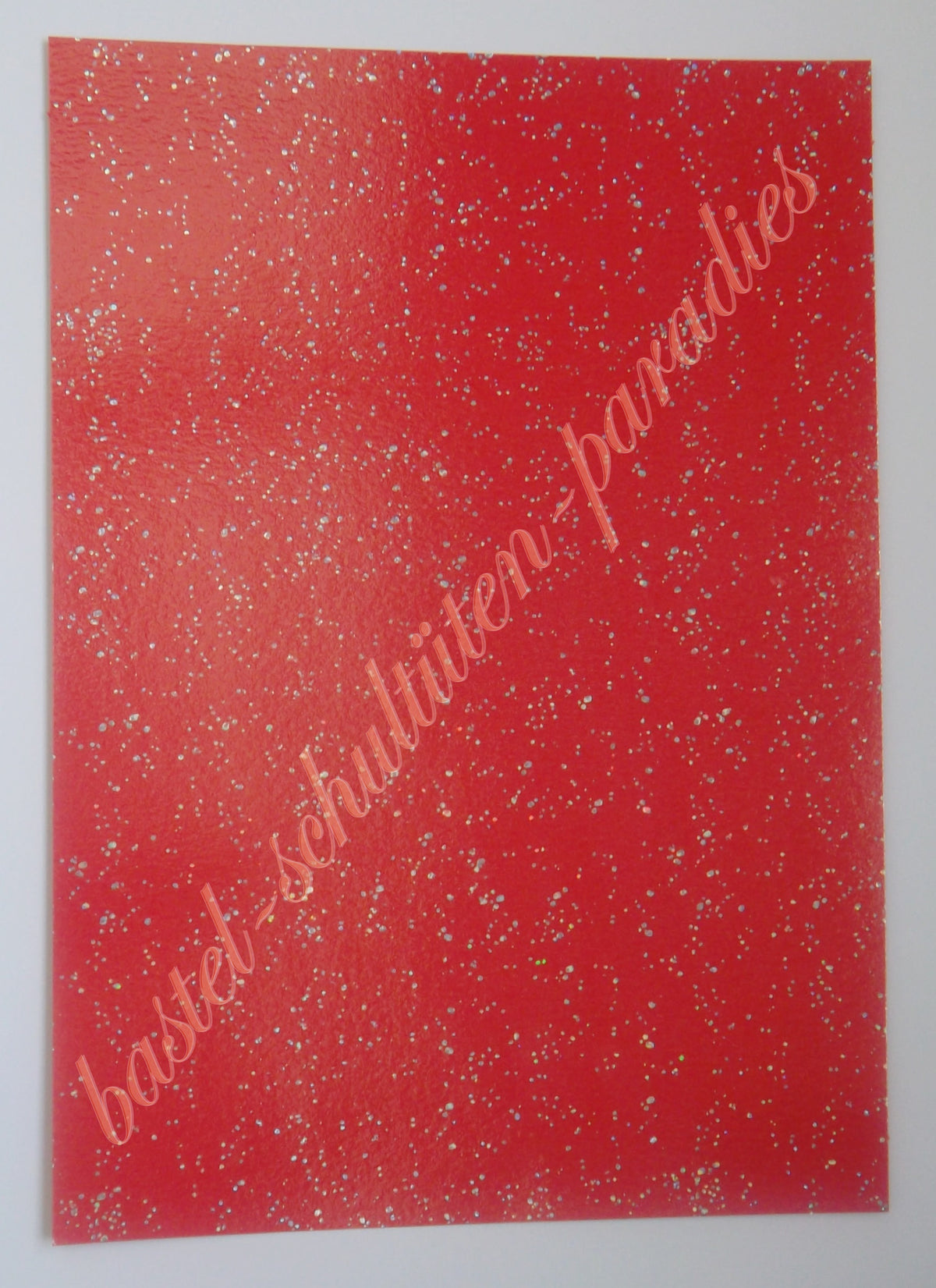 A4 Fotokarton "Diamant" rot
