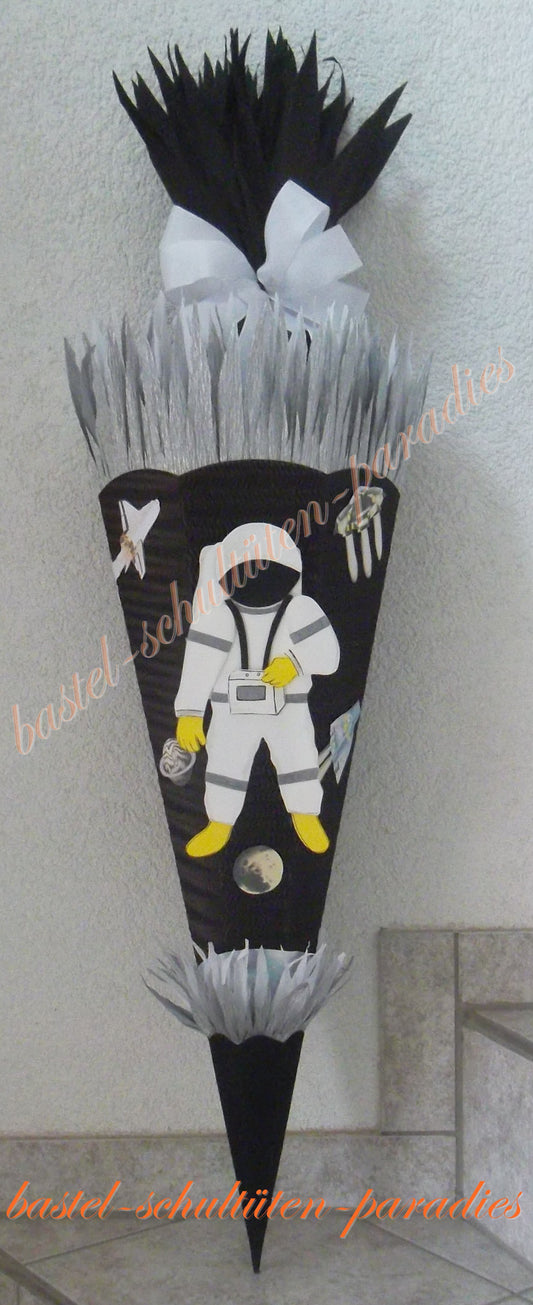 Schultüten Bastelset Astronaut
