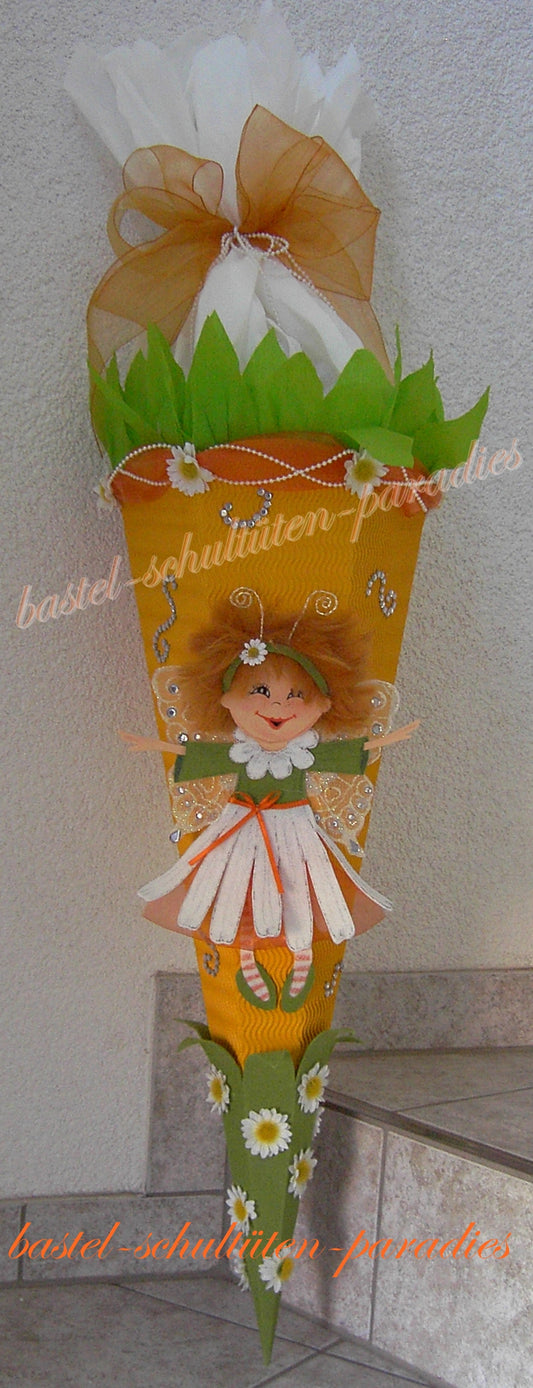 Bastelset Elfe Margarite gelb-grün