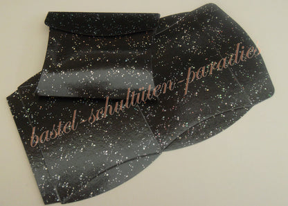 Faltschachtel viereckig „Diamant“ – 10,5 × 13 × 2 cm