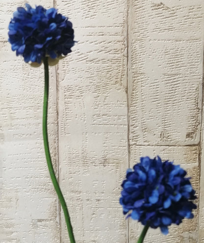 Deko-Gras, Blüten-Ball  Künstliche Blumen
