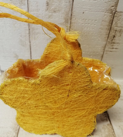 Sisal-Tasche Pflanzgefäß
