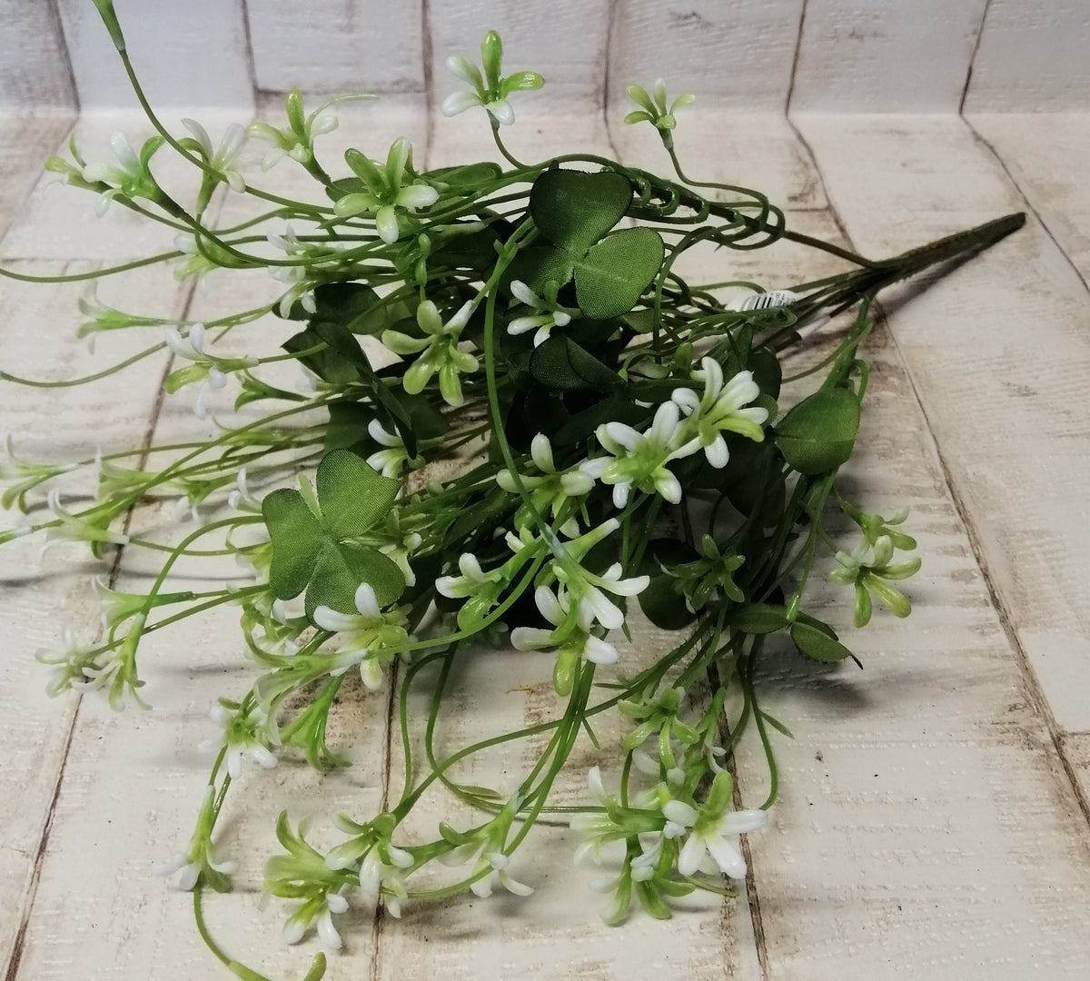 Basteln Dekorieren Klee künstliche Blumen