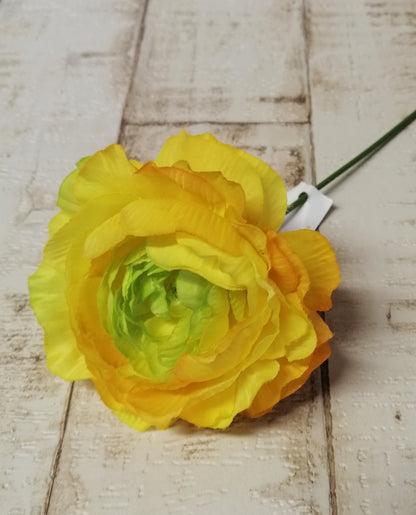 Basteln Dekorieren Ranunkel künstliche Blumen
