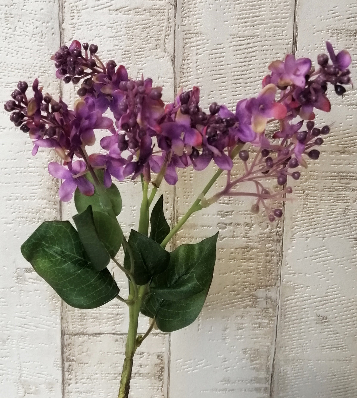 Flieder lila 51cm künstliche Blumen Dekoration Frühjahr Sommer