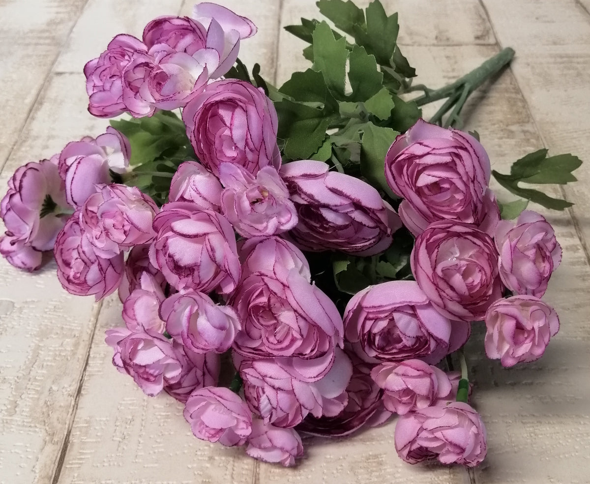 Ranunkel-Busch Künstliche Blumen