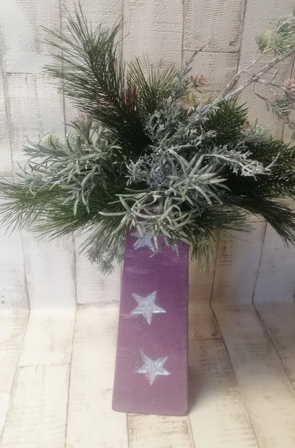 Weihnachten Gesteck Türkranz