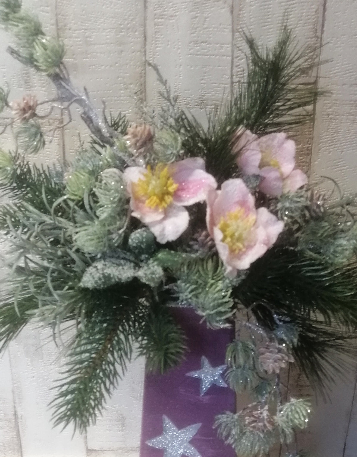 Weihnachten Gesteck Türkranz