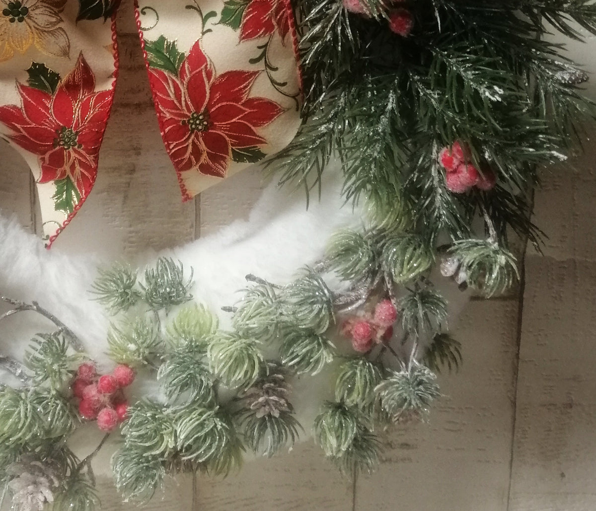 Weihnachten Türkranz