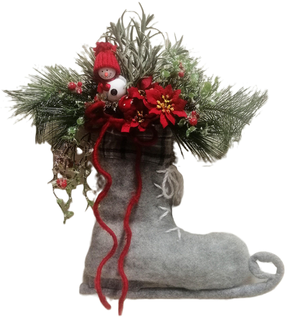 Türkranz Weihnachetn Stiefel