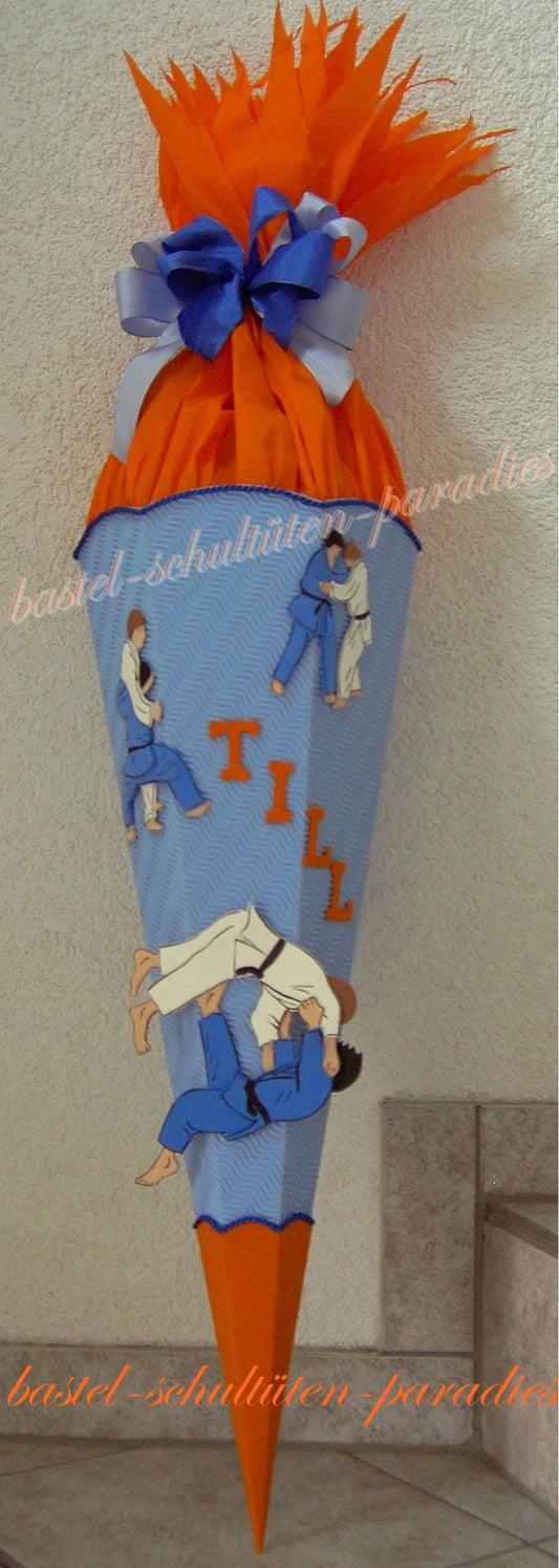 Schultüten Bastelset Judo