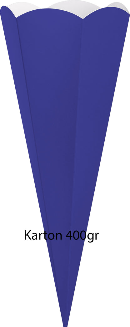 Schultüten Bastelset Quad+Motocross blau-gelb