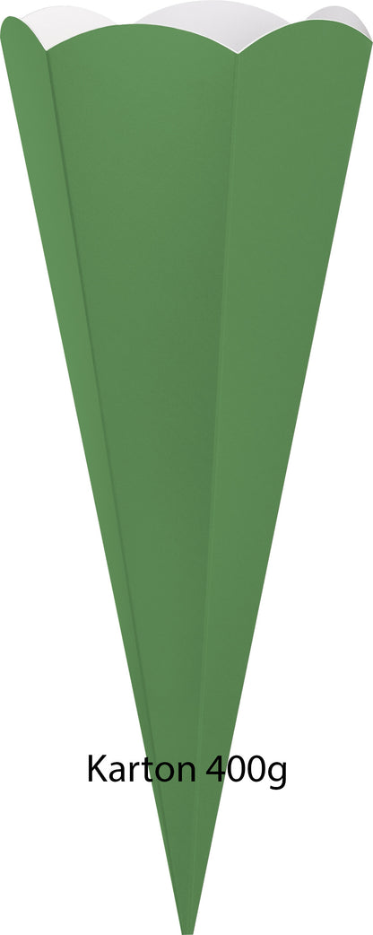 Schultüten Bastelset Dino Rex grün-gelb