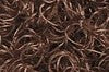 Kunsthaarlocken Puppenhaar braun 15g zum Basteln und Dekorieren