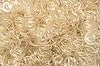Kunsthaarlocken Puppenhaar mini blond 15g zum Basteln und Dekorieren