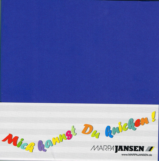 Origami Faltblätter Stern Set Duo 15x15cm blau türkis 60 Blatt von Marpa Jansen