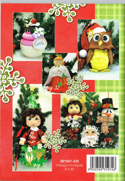 Libretto, Ídee per Creare moosgummi natale