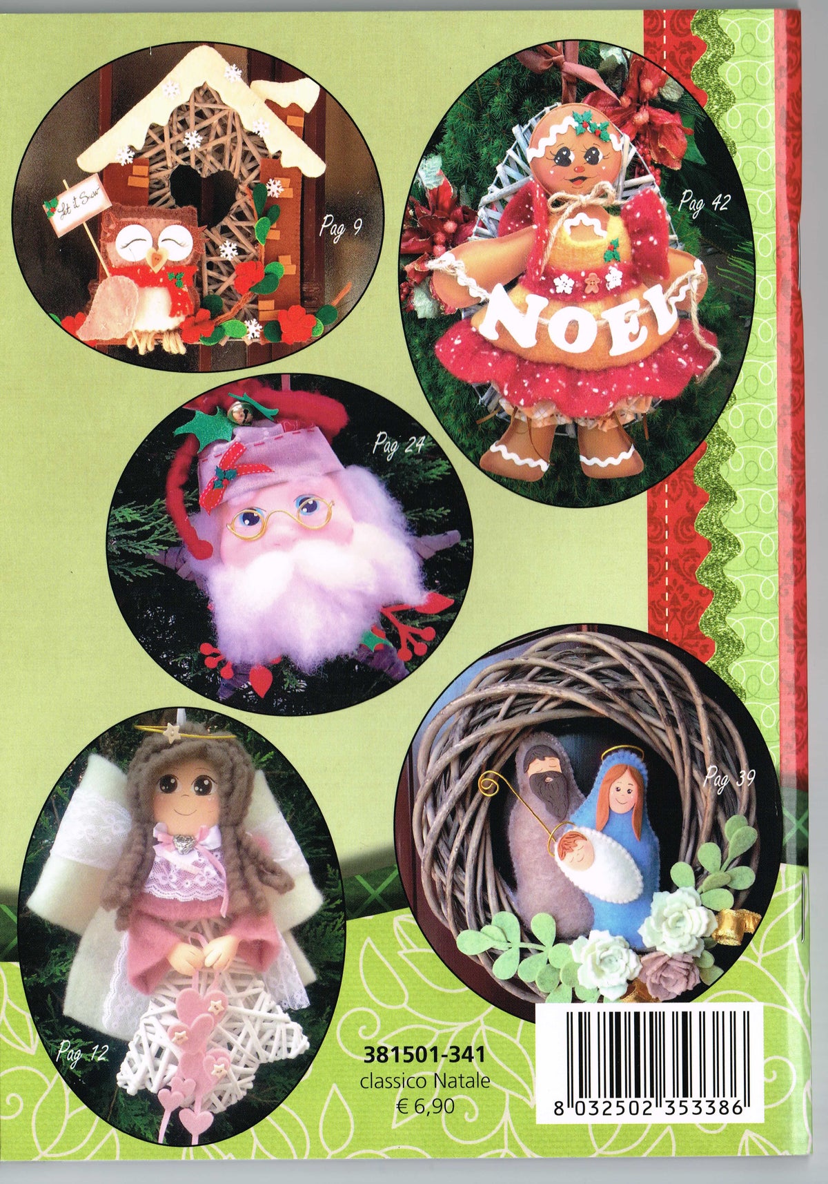 Libretto, Ídee per Creare classico natale