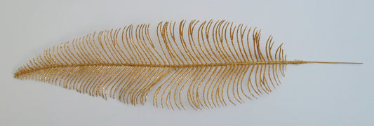 Farnblatt gold 32/42 cm