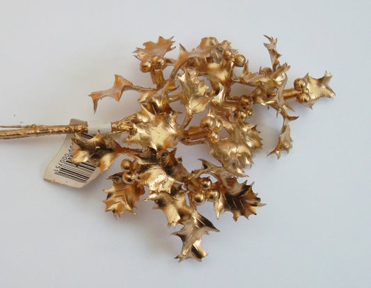Mistel-Ast gold 18/10 cm