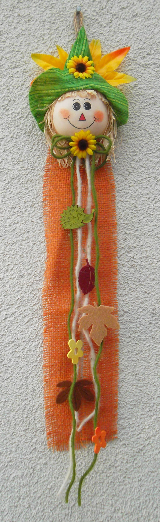 Türkranz Türdeko Herbst 15x65cm Handarbeit Einzelstück