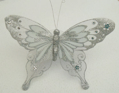 Bastelset Elfe mit Hut weiß-grün-rot