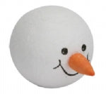 Wattekopf 4cm Schneemann