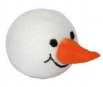 Wattekopf 2cm Schneemann