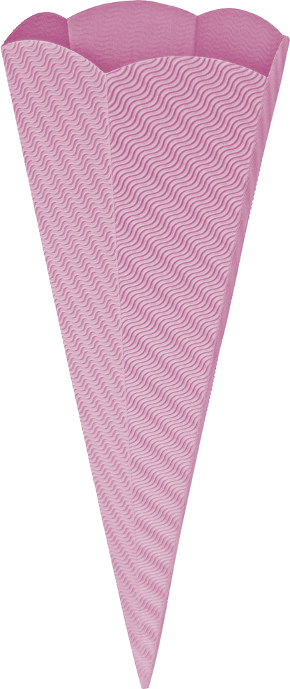 Schultüten Bastelset Prinzessin Marina rosa-blau mit Pfeil und Bogen