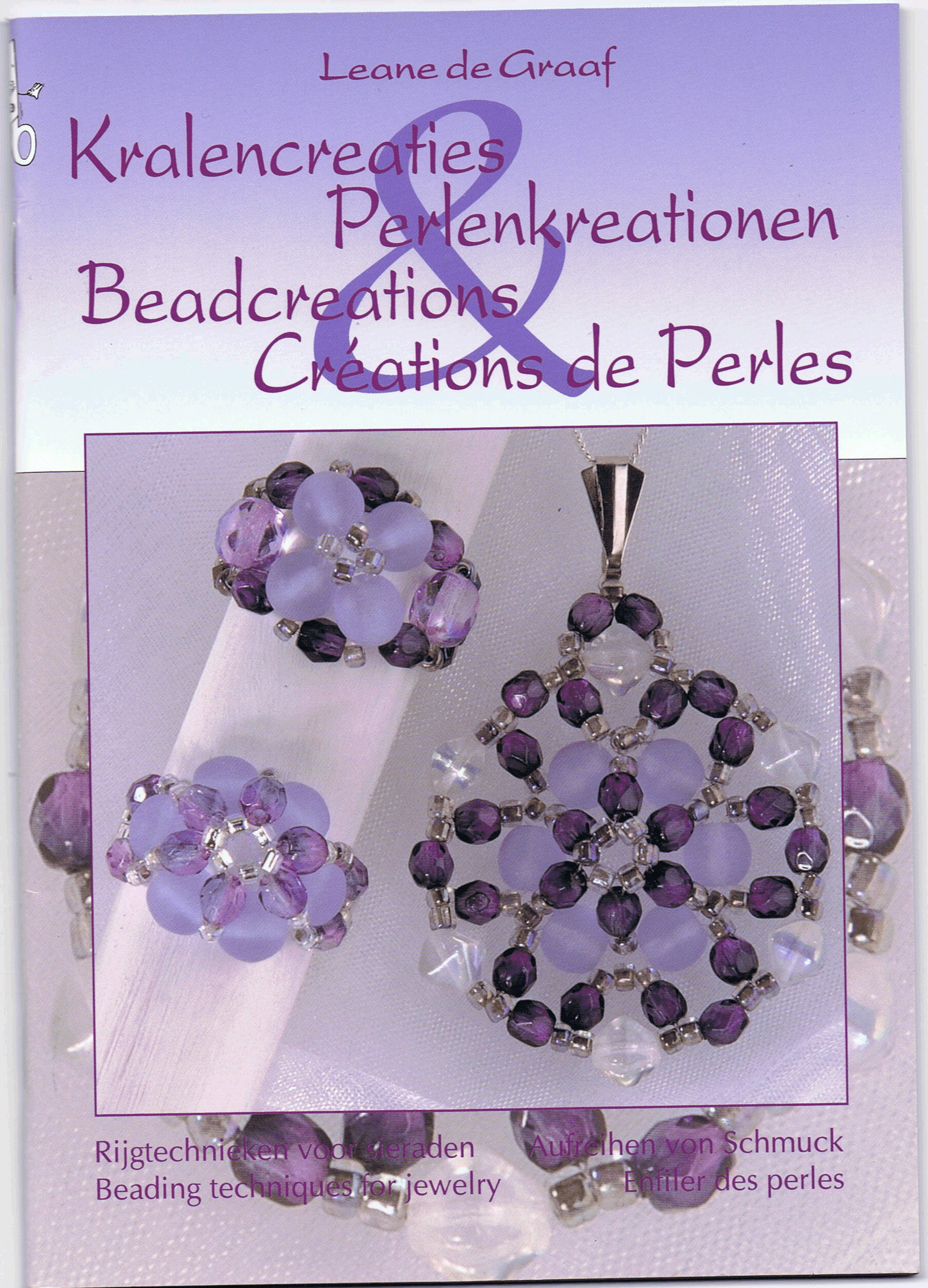 Perlenkreationen von Leane de Graaf