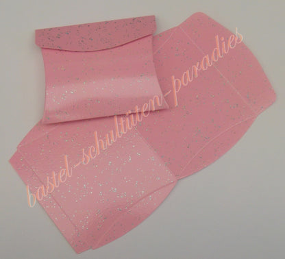 Faltschachtel viereckig „Diamant“ – 10,5 × 13 × 2 cm