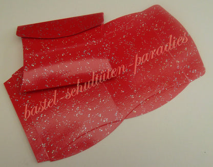 Faltschachtel viereckig „Diamant“ – 10,5 × 13 × 2 cm