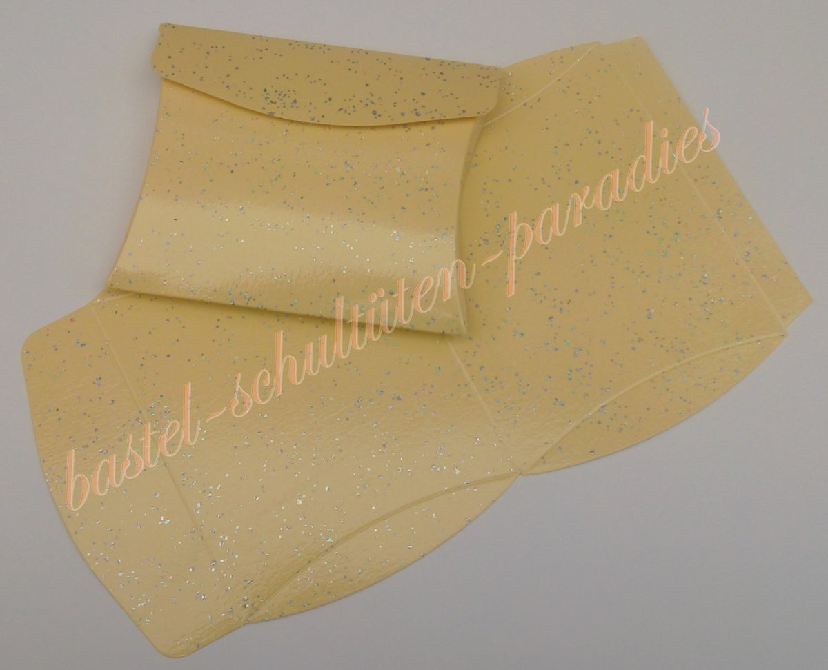 Faltschachtel viereckig „Diamant“ – 10,5 × 13 × 2 cm