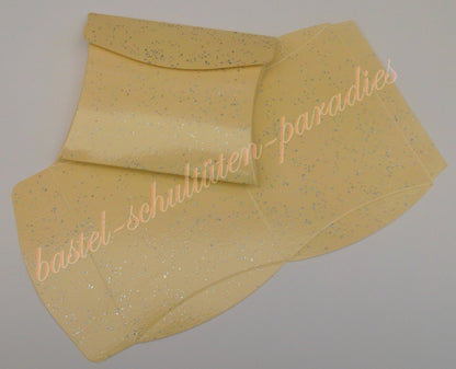 Faltschachtel viereckig „Diamant“ – 10,5 × 13 × 2 cm