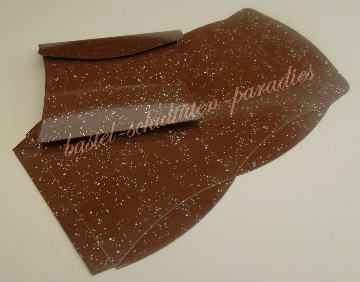 Faltschachtel viereckig „Diamant“ – 10,5 × 13 × 2 cm