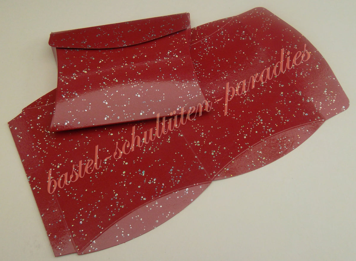 Faltschachtel viereckig „Diamant“ – 10,5 × 13 × 2 cm