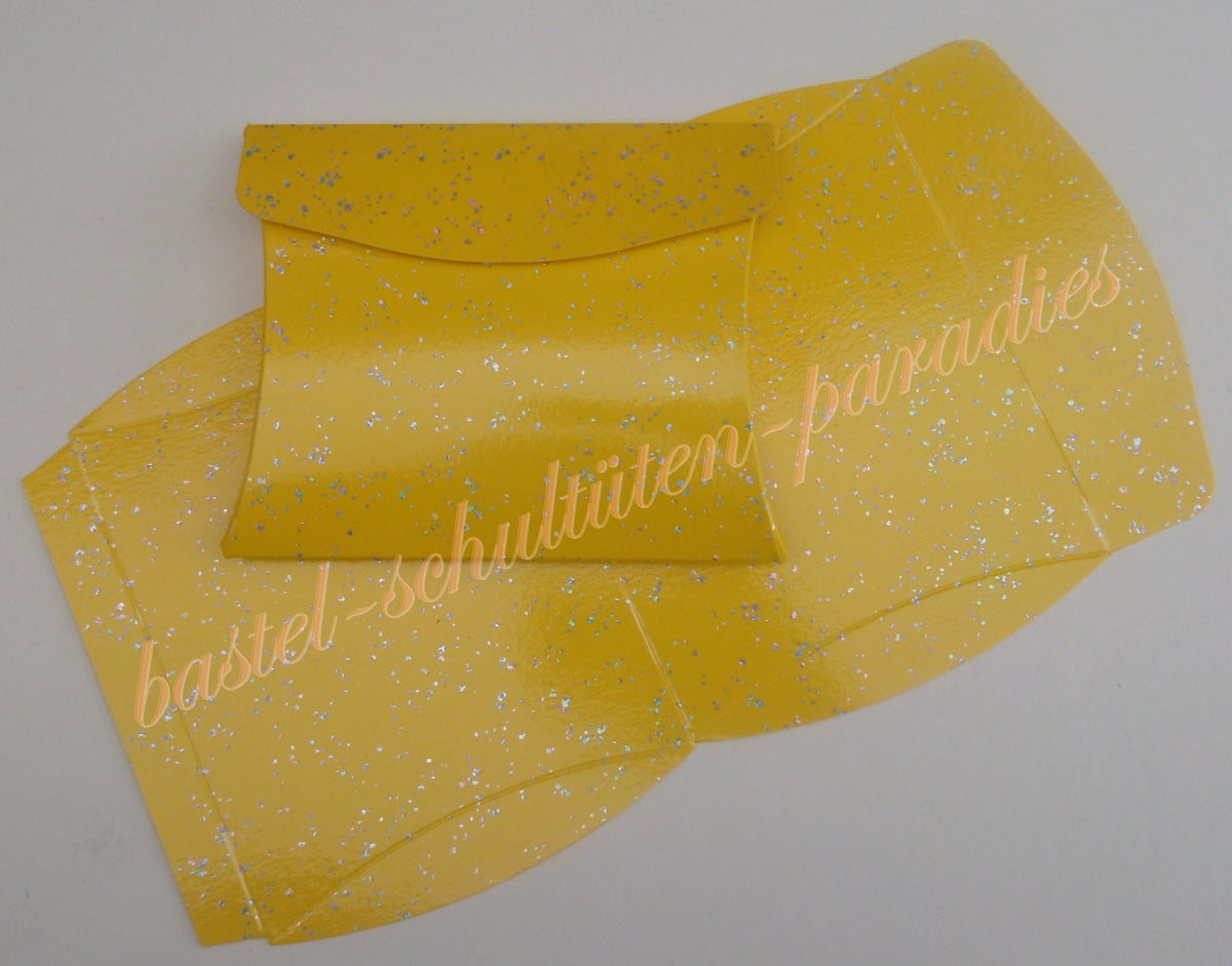 Faltschachtel viereckig „Diamant“ – 10,5 × 13 × 2 cm